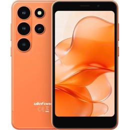 Ulefone Note 22, 3 GB, 32 GB, 5,0 HD, 3000 mAh, Laranja Cósmico