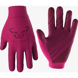 Dynafit Upcycled Thermal Gloves Flamingo S