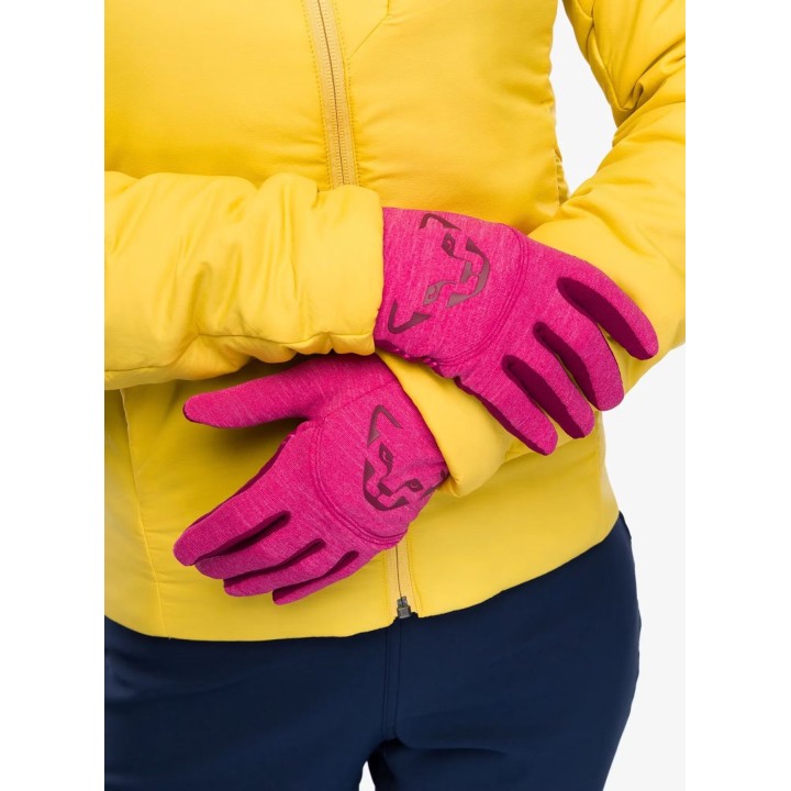 Luvas térmicas Dynafit Upcycled Flamingo S