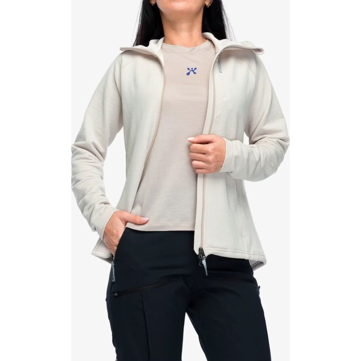 Houdini Aero Houdi para mujer, modelo «Foggy Mountain», talla M