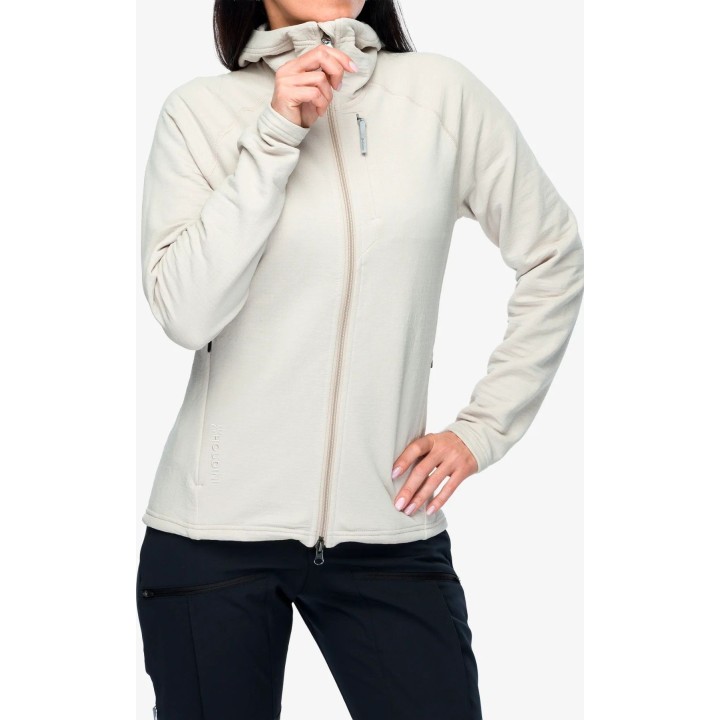 Houdini Aero Houdi para mujer, modelo «Foggy Mountain», talla M