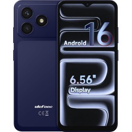 Ulefone Note 23, 3GB 32GB, 6.56 HD, 5000mAh, Dark Blue