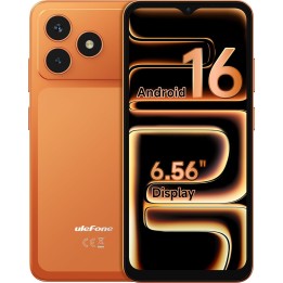 Ulefone Note 23, 3 GB, 32 GB, 6,56 HD, 5000 mAh, Cosmic Orange