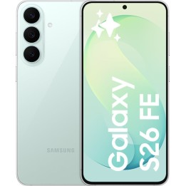 Samsung Galaxy S26 FE S741, 8 Go + 256 Go, Galaxy AI, appareil photo de 50 Mpx, vert