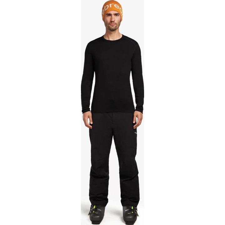 Icebreaker Merino 260 Tech LS Crewe Men Black XXL
