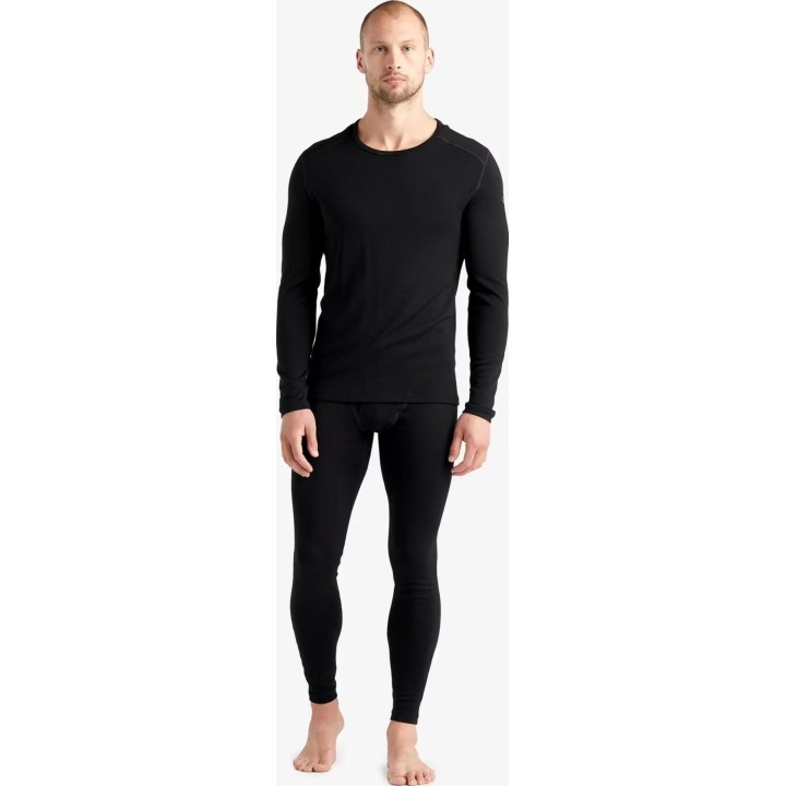 Icebreaker Merino 260 Tech LS Crewe Men Black XXL