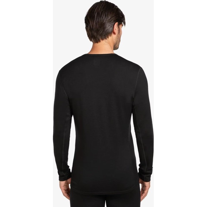Icebreaker Merino 260 Tech LS Crewe Men Black XXL