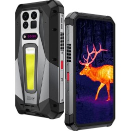 Unihertz 8849 Tank 5 Pro 5G, 18GB 512GB, 6.73 AMOLED, 17600mAh, gris