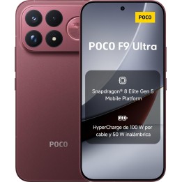 Xiaomi POCO F9 Ultra 5G, 16GB 512GB, 6.9 AMOLED, 8.050 mAh, Dark Cherry