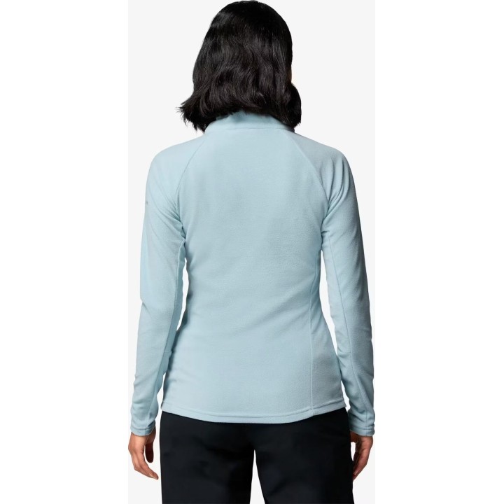 Columbia Glacial IV Women’s Half-Zip Fleece Pullover Light Marine M