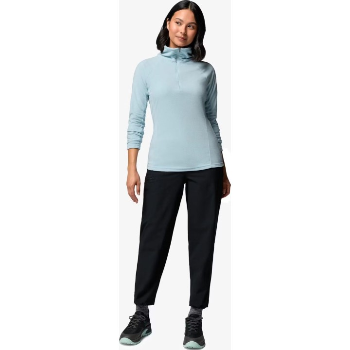Columbia Glacial IV Women’s Half-Zip Fleece Pullover Light Marine M
