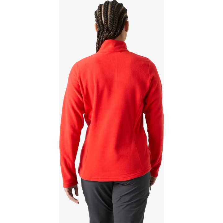 Helly Hansen Daybreaker Women’s Half-Zip Fleece Pullover Alert Red S