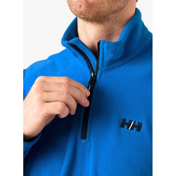 Jersey de forro polar con media cremallera Helly Hansen Daybreaker, color cobalto 2.0, talla M