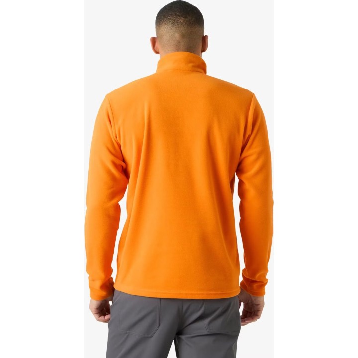 Helly Hansen Daybreaker Half-Zip Fleece Pullover Bright Orange L