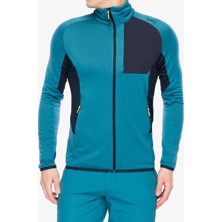 Jersey de forro polar Fylox de CMP, modelo Nilo, talla XL