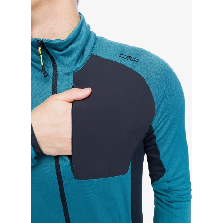 Jersey de forro polar Fylox de CMP, modelo Nilo, talla XL