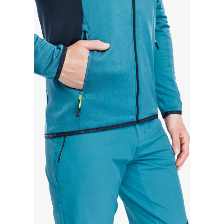 Jersey de forro polar Fylox de CMP, modelo Nilo, talla XL
