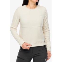 Camisola de velo Turbat Scout para mulher, cor bege neblina, tamanho M