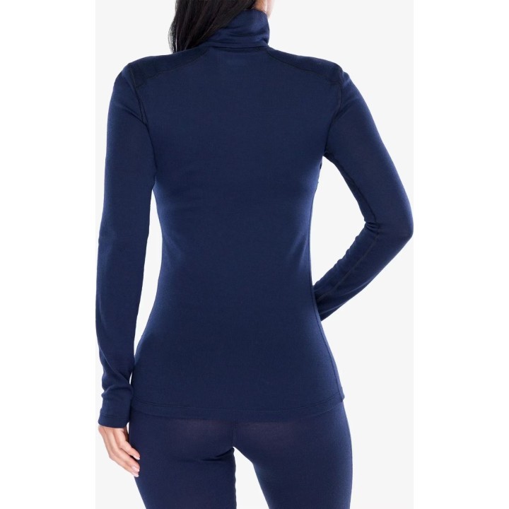 Icebreaker Merino 260 Tech Women’s LS Half-Zip Top Midnight Navy XS