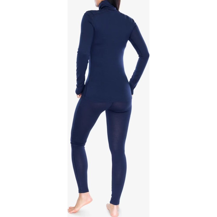 Icebreaker Merino 260 Tech Women’s LS Half-Zip Top Midnight Navy XS