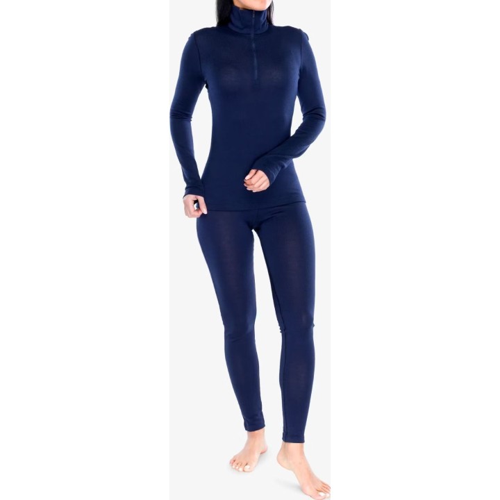 Icebreaker Merino 260 Tech Women’s LS Half-Zip Top Midnight Navy XS