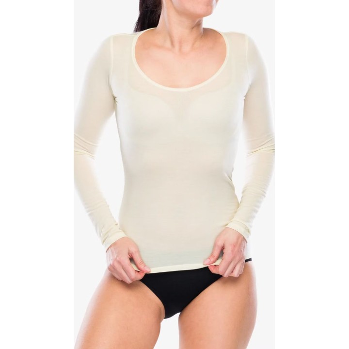 Icebreaker Women's top Siren L/S Sweetheart S 583105