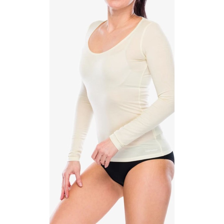 Icebreaker Women's top Siren L/S Sweetheart S 583105