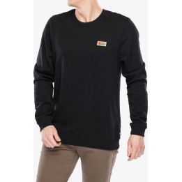 Jersey Fjällräven Vardag para hombre, negro, talla M