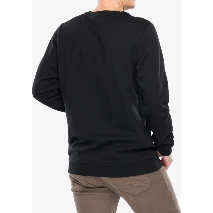 Jersey Fjällräven Vardag para hombre, negro, talla M