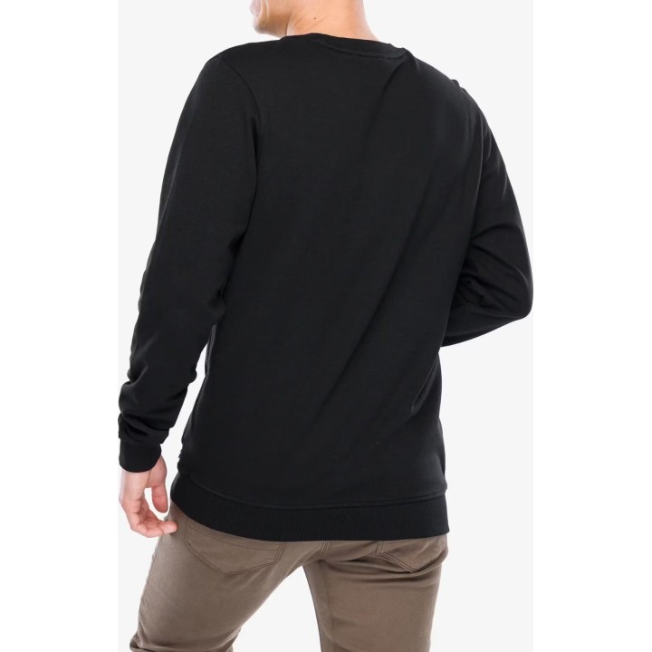 Fjällräven Vardag Pullover Herren Schwarz M
