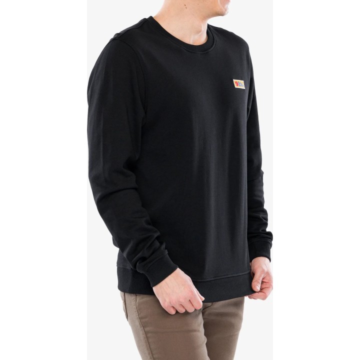 Jersey Fjällräven Vardag para hombre, negro, talla M
