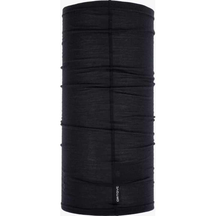 Ortovox 120 Tec Logo, calentador de cuello, negro, talla M