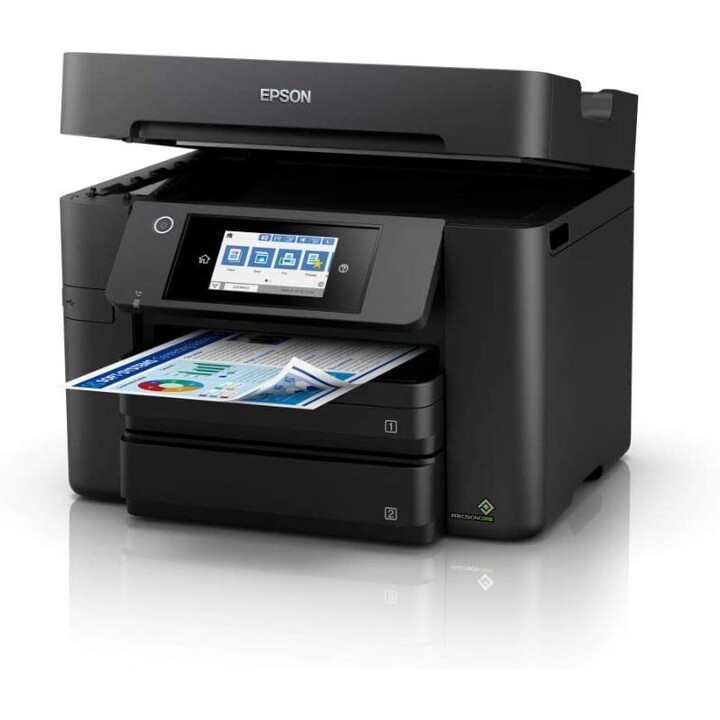 Epson Workforce Pro WF-4830DTWF Multifunktions-WLAN / Fax / Duplex / Schwarz