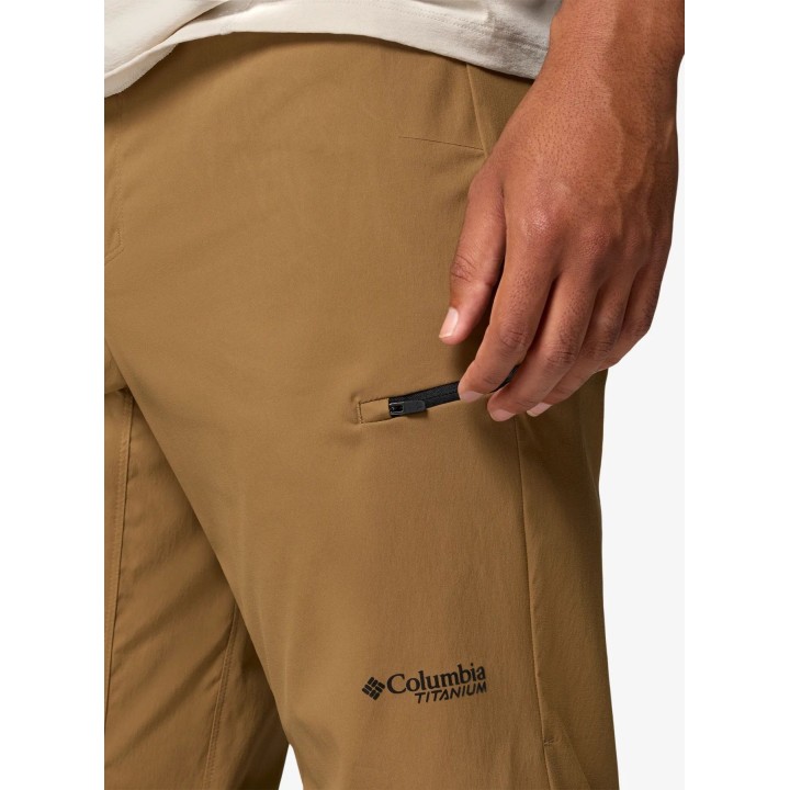Pantalones Columbia Cosmiques Pro de nailon Delta S