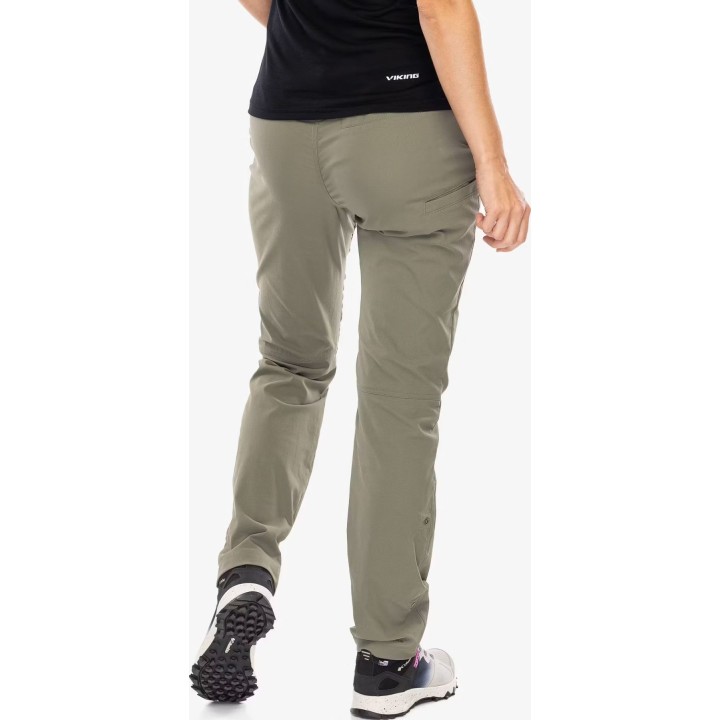 Pantalones Columbia Leslie Falls para mujer, negros, talla M