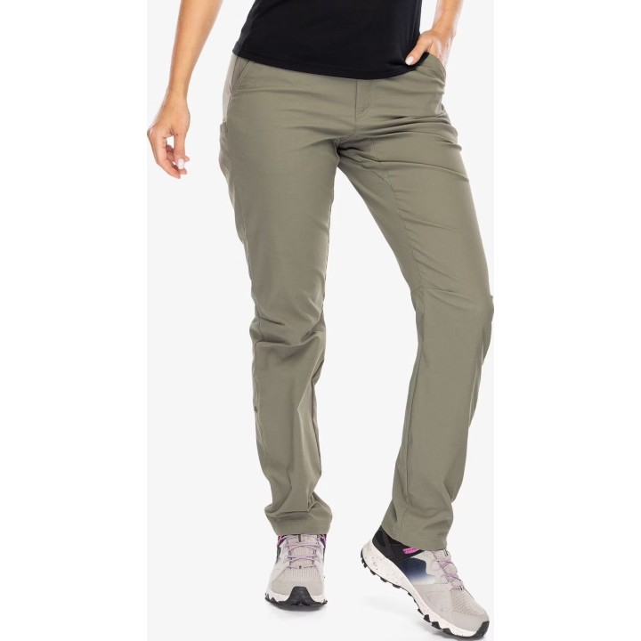 Pantalones Columbia Leslie Falls para mujer, negros, talla M