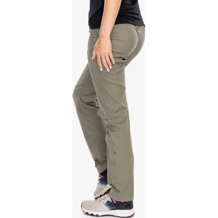 Pantalones Columbia Leslie Falls para mujer, negros, talla M