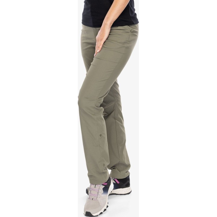 Pantalones Columbia Leslie Falls para mujer, negros, talla M
