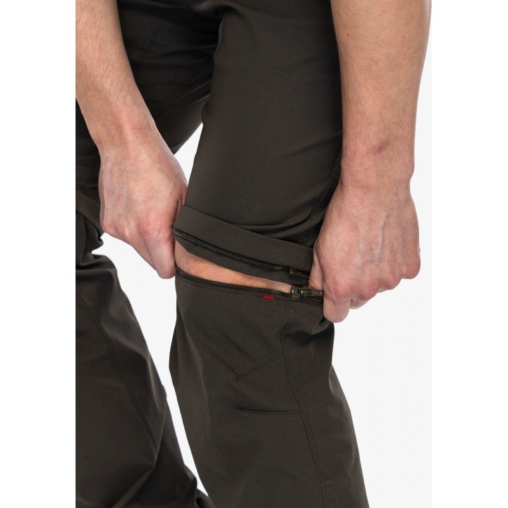 Pantalones convertibles Craghoppers NosiLife Pro III, color verde bosque, talla M