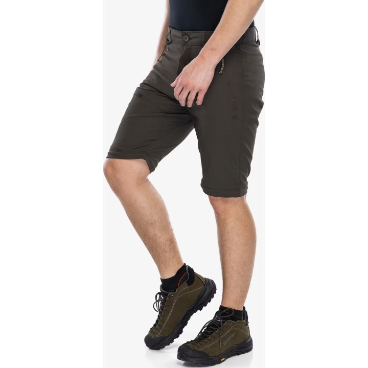 Pantalones convertibles Craghoppers NosiLife Pro III, color verde bosque, talla M