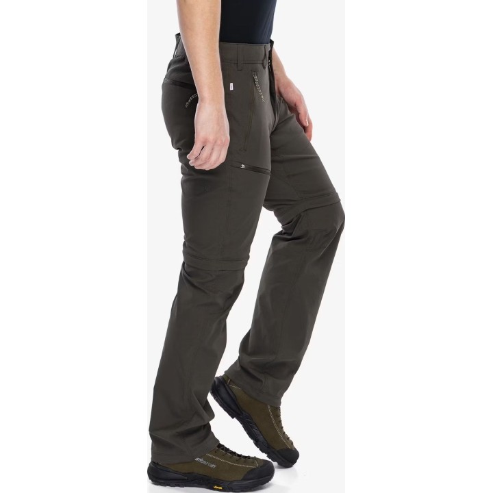 Pantalones convertibles Craghoppers NosiLife Pro III, color verde bosque, talla M