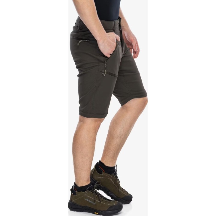 Pantalones convertibles Craghoppers NosiLife Pro III, color verde bosque, talla M