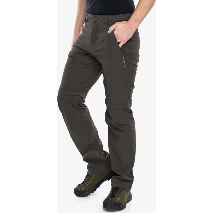 Pantalones convertibles Craghoppers NosiLife Pro III, color verde bosque, talla M
