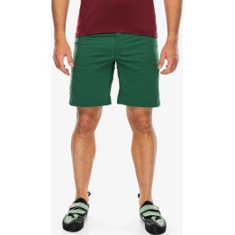 Pantalones cortos de escalada Ocun Mania Shorty, verde oscuro, talla XL