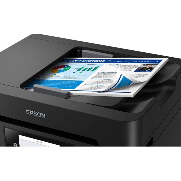 Epson Workforce Pro WF-4830DTWF Multifunktions-WLAN / Fax / Duplex / Schwarz