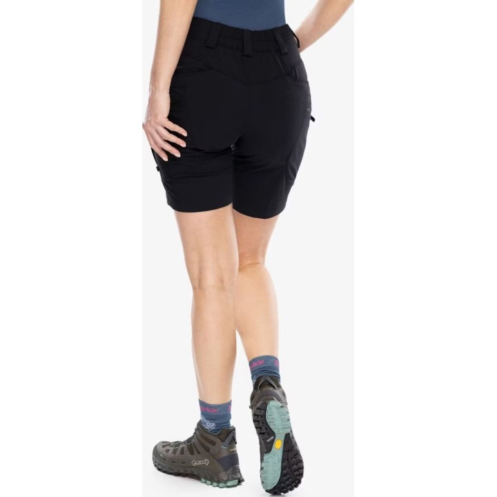 Pantalones cortos de montaña para mujer Helikon-Tex OTP 8.5, negros, talla L