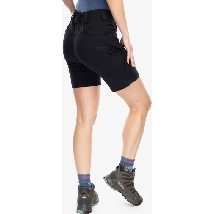 Pantalones cortos de montaña para mujer Helikon-Tex OTP 8.5, negros, talla L