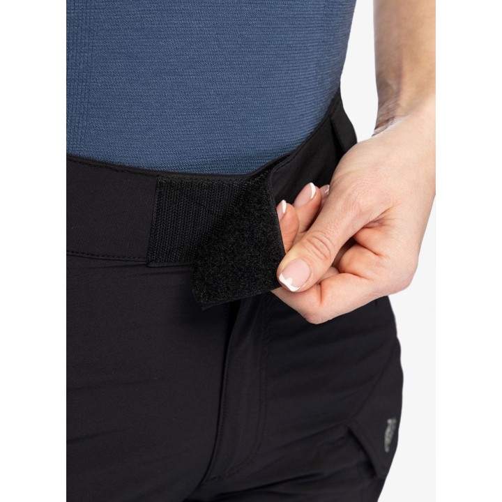Pantalones cortos de montaña para mujer Helikon-Tex OTP 8.5, negros, talla L