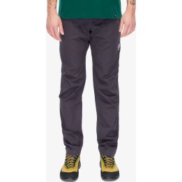 Pantalones de escalada La Sportiva Roots, color Ónix/Tiza