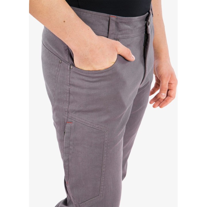 Ocun Cronos Kletterhose, grau, Excalibur, L